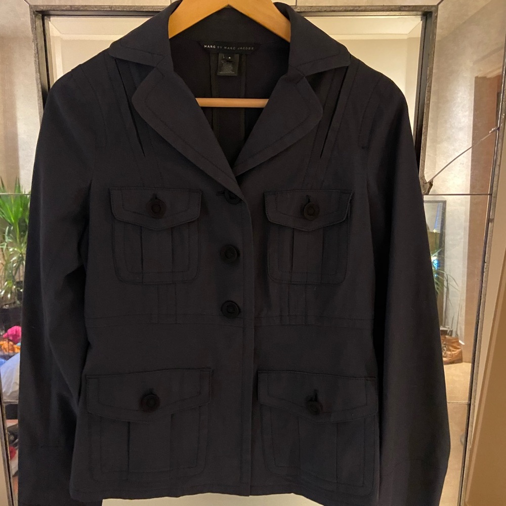 Marc by Marc Jacobs Navy Jacket - Picture 2 of 6